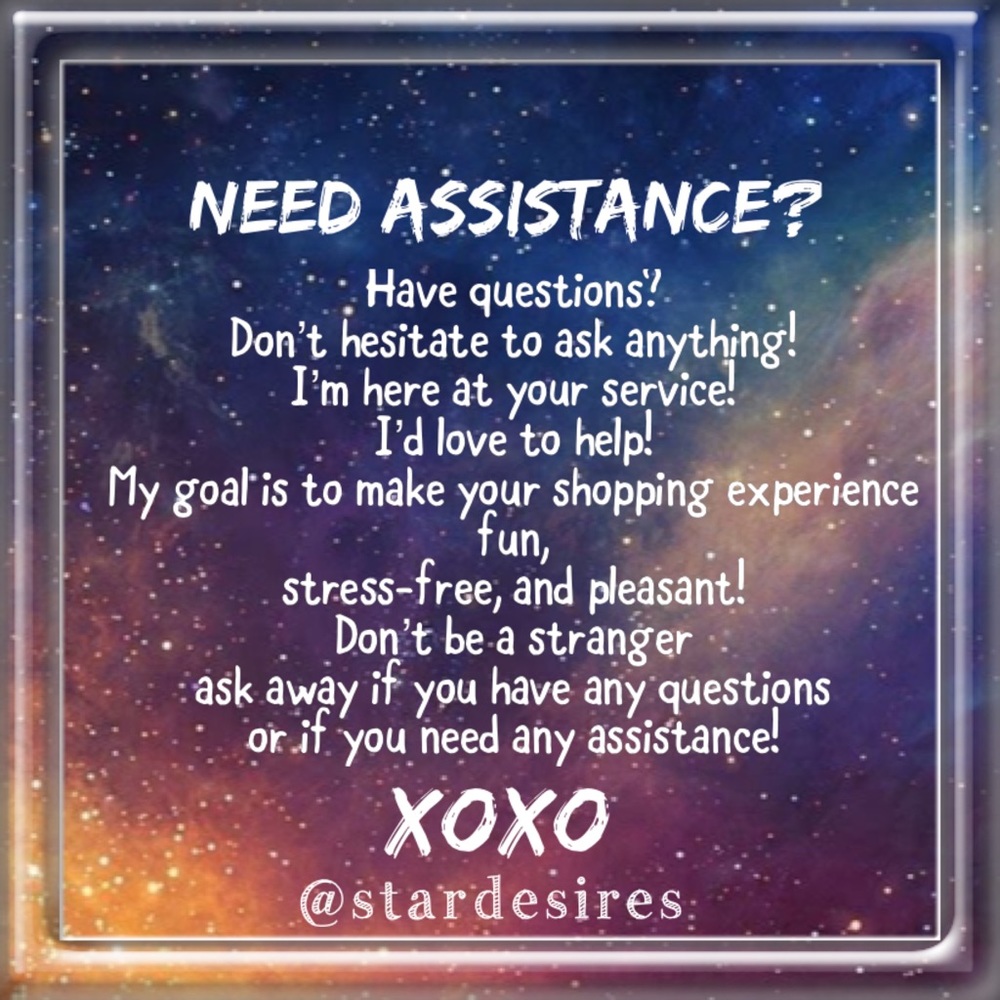 Questions? I love to help! Don’t be a stranger!
